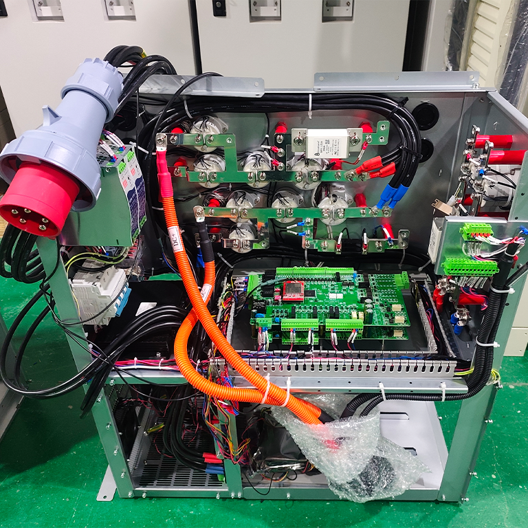Modular AC/DC Input DC Fast Charger: The Future of Flexible EV Charging Infrastructure
