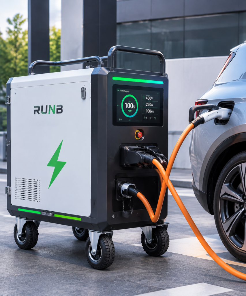 Mobile EV Charger Solutions: 5 Products Built on One Modular Energy Platform
