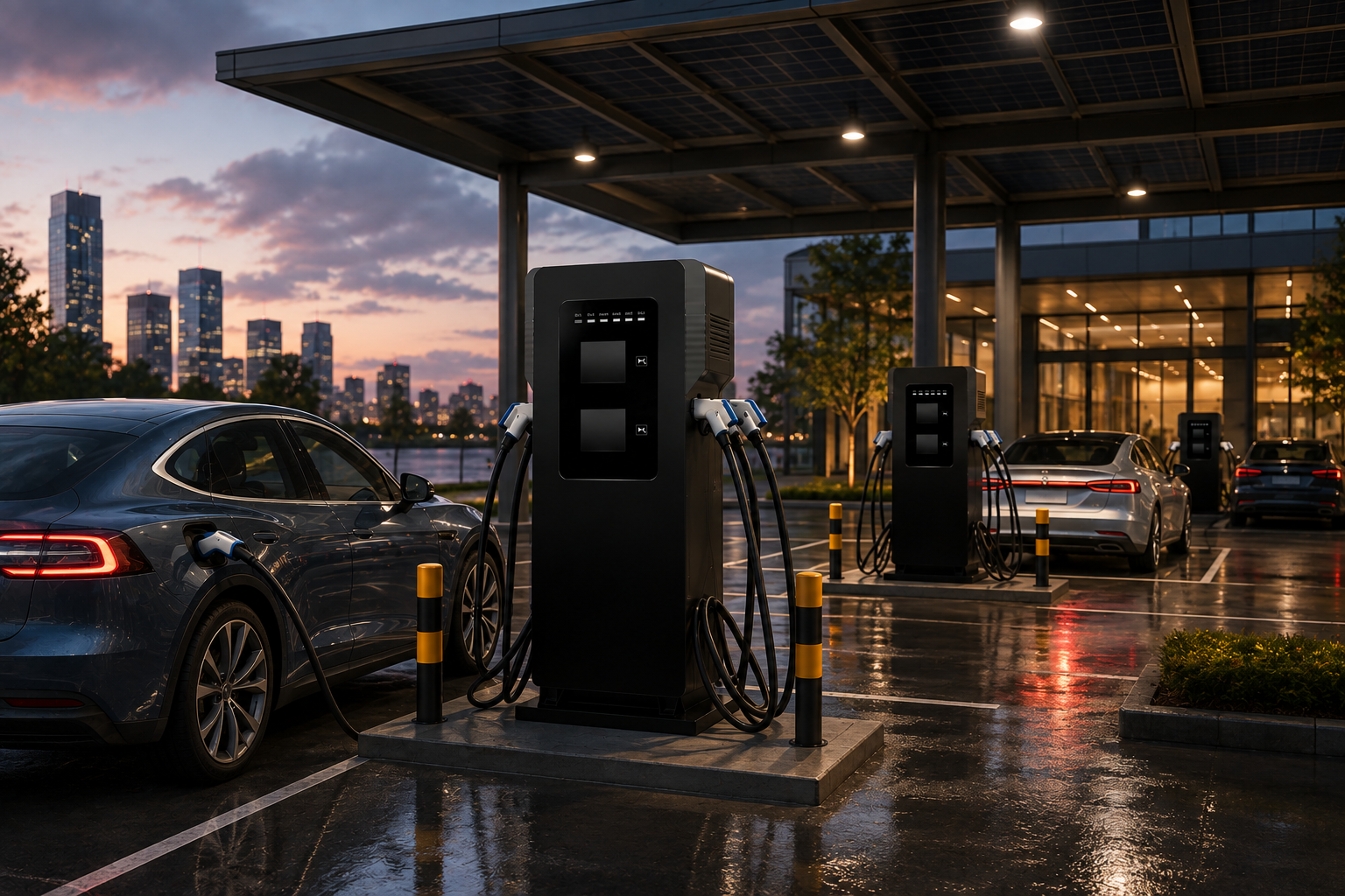 4 gun DC EV CHARGE (2)