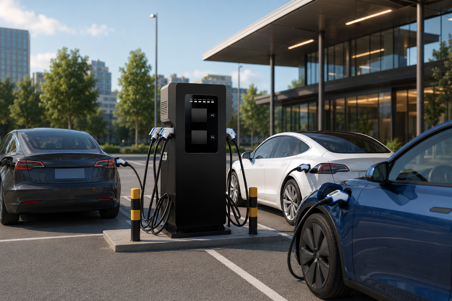 4GUNS DC EV CHARGE